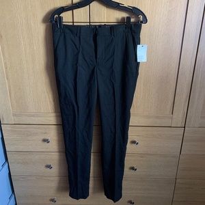 BNWT H & M Boys Black Dress/Suit Pants